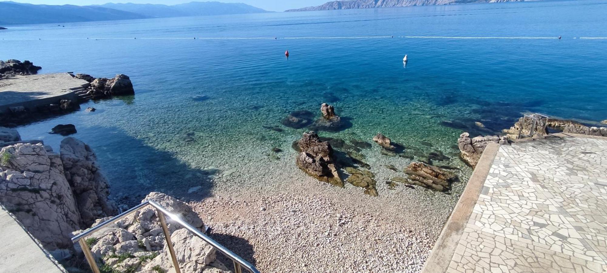 Apartments Maricic 200 Meters From The Beach Novi Vinodolski Esterno foto