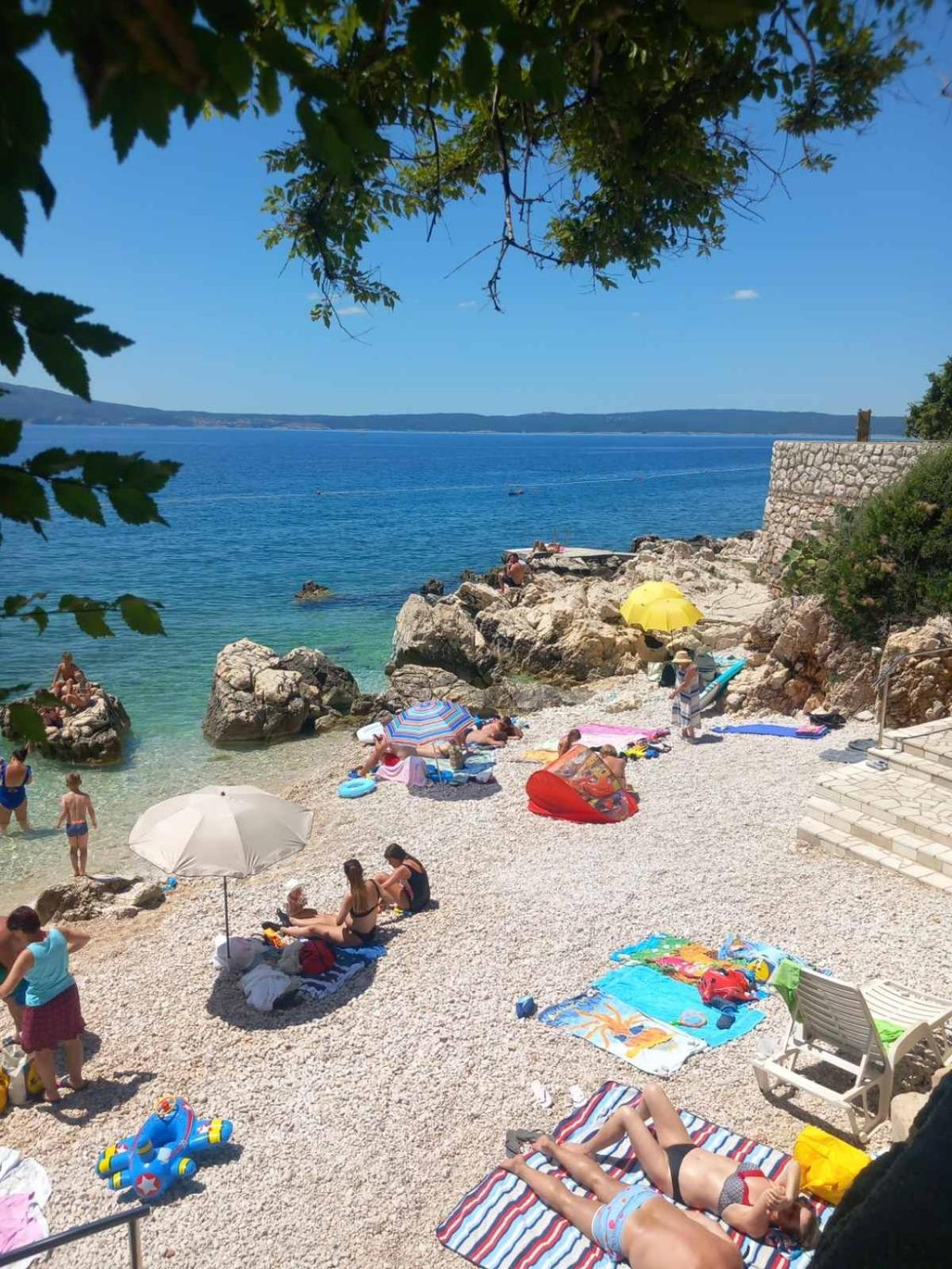 Apartments Maricic 200 Meters From The Beach Novi Vinodolski Esterno foto
